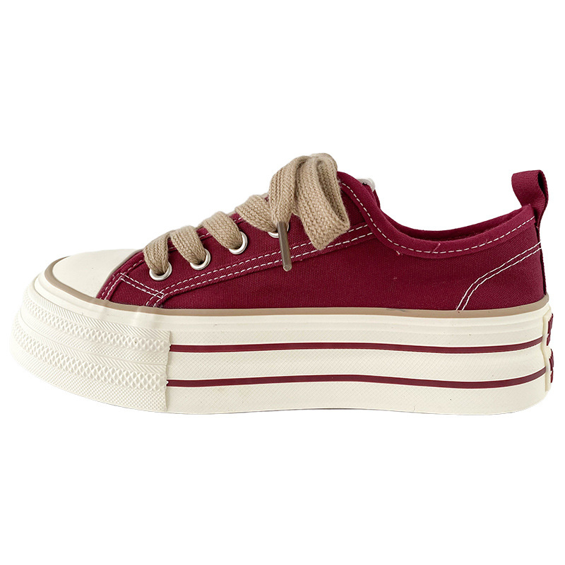 Moterų drobiniai sportbačiai, žemas viršus, vulkanizuota stora gumos pada, raišteliai, kvėpuojanti vidinė medžiaga