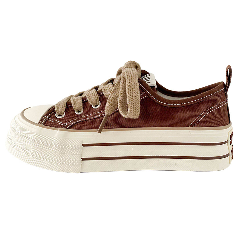 Moterų drobiniai sportbačiai, žemas viršus, vulkanizuota stora gumos pada, raišteliai, kvėpuojanti vidinė medžiaga