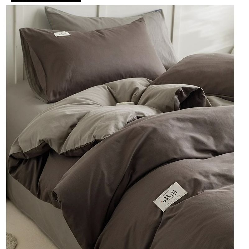 Antklodės užvalkalas, 100% medvilnė, vieno tono dizainas, reaktyvus spausdinimas ir dažymas, audinio tankis 128x68