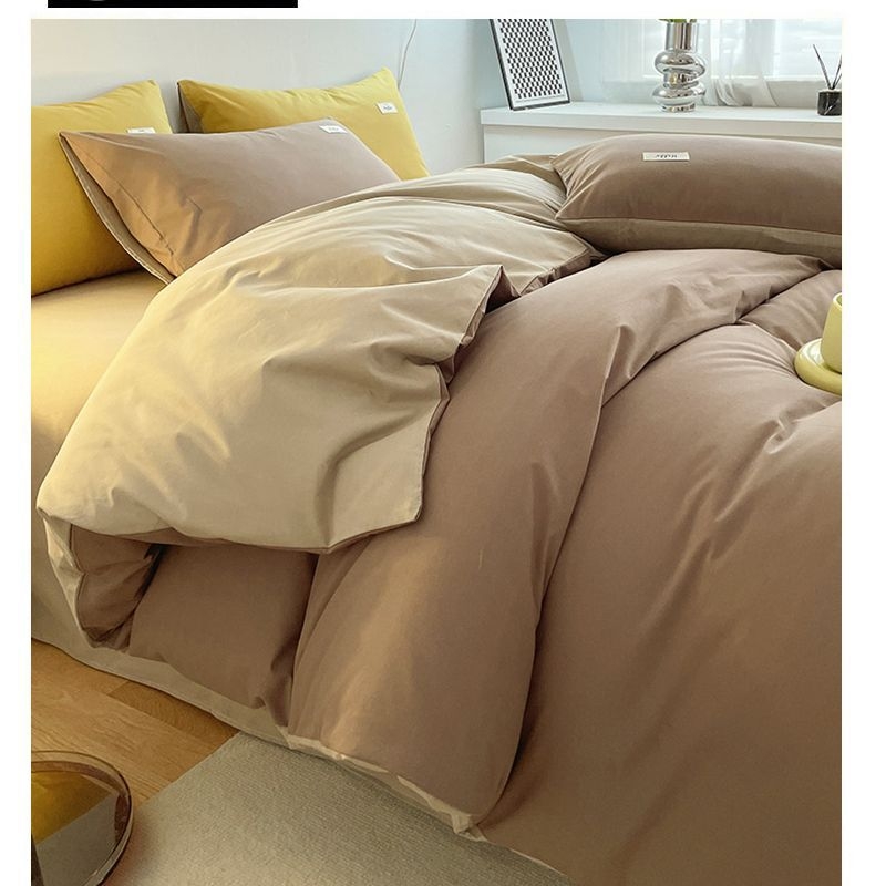 Antklodės užvalkalas, 100% medvilnė, vieno tono dizainas, reaktyvus spausdinimas ir dažymas, audinio tankis 128x68