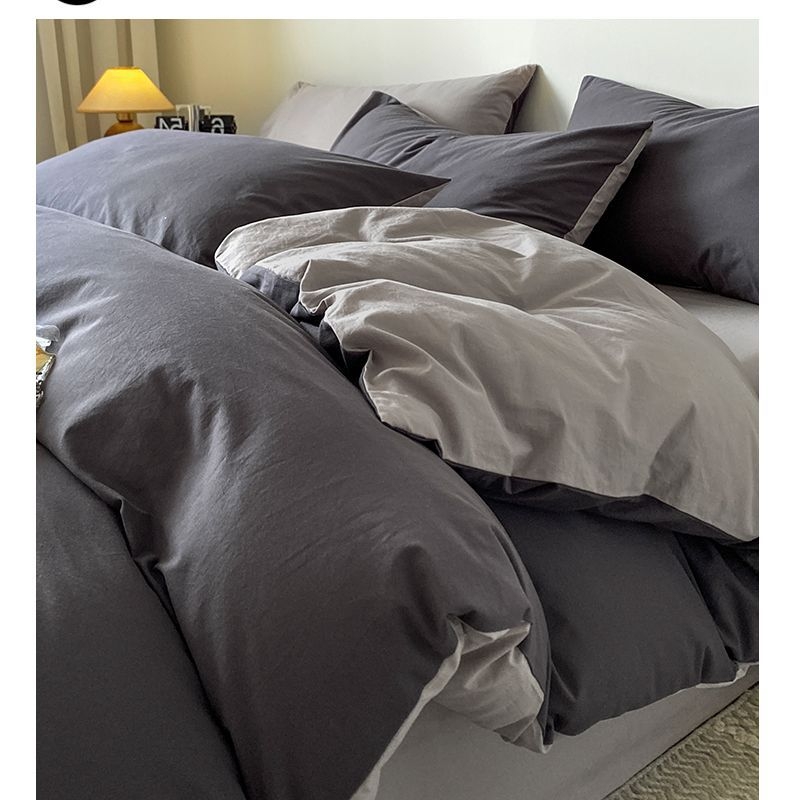 Antklodės užvalkalas, 100% medvilnė, vieno tono dizainas, reaktyvus spausdinimas ir dažymas, audinio tankis 128x68