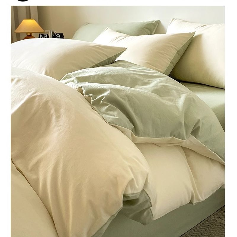 Antklodės užvalkalas, 100% medvilnė, vieno tono dizainas, reaktyvus spausdinimas ir dažymas, audinio tankis 128x68