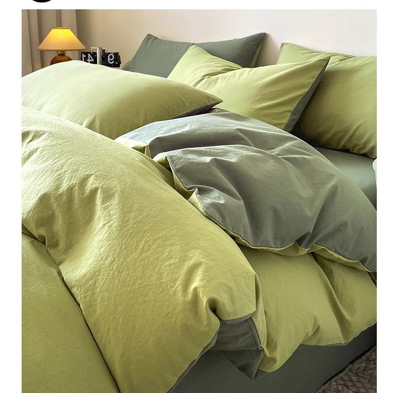 Antklodės užvalkalas, 100% medvilnė, vieno tono dizainas, reaktyvus spausdinimas ir dažymas, audinio tankis 128x68