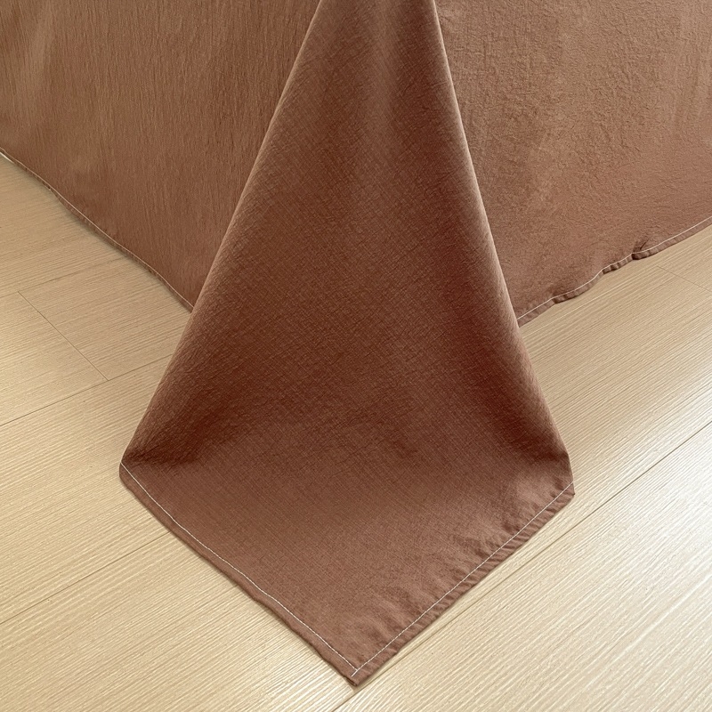 3-dijelni set posteljine: 100% pamuk, oprani, dvostruka gaz, 60 vlakana, cvjetni uzorak