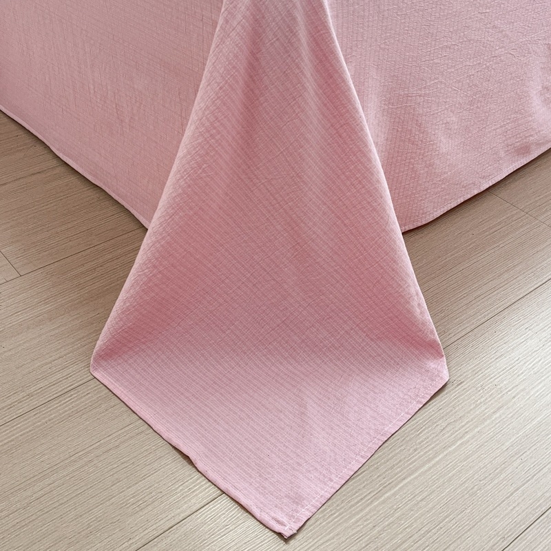 3-dijelni set posteljine: 100% pamuk, oprani, dvostruka gaz, 60 vlakana, cvjetni uzorak