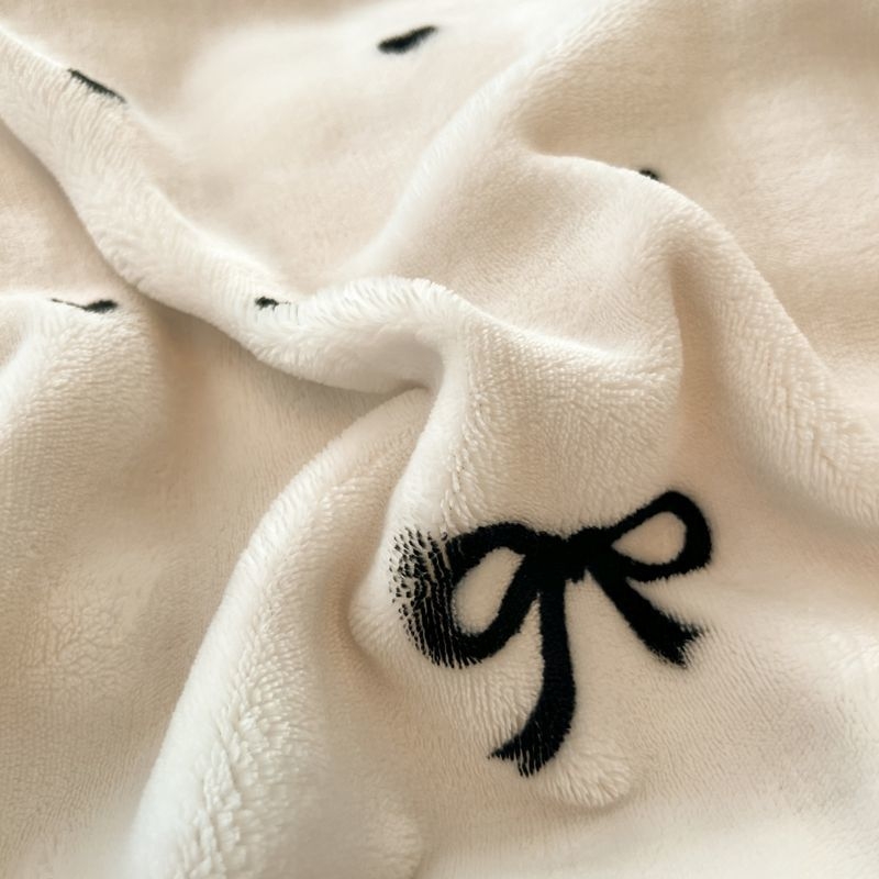 Antarktički baršunasti set posteljine, navlaka za pokrivač od Milk Velvet, dvostrani baršunasti prekrivač, Rabbit Velvet plahta, 200x230 cm, twill, reaktivni tisak