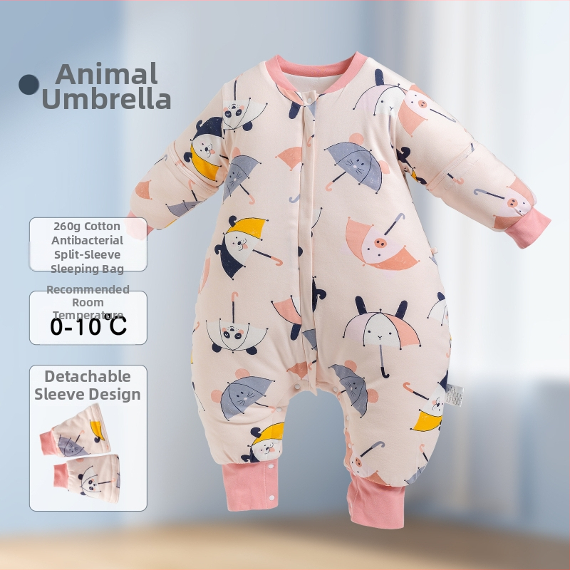 1–3 éves gyermekek számára hálózsák, vastag pamut anyag 95%+, belső rész pamut 95%+, töltet poliészter, levehető ujjak, rajzfilm mintázat, téli, tavaszi és őszi időszakra