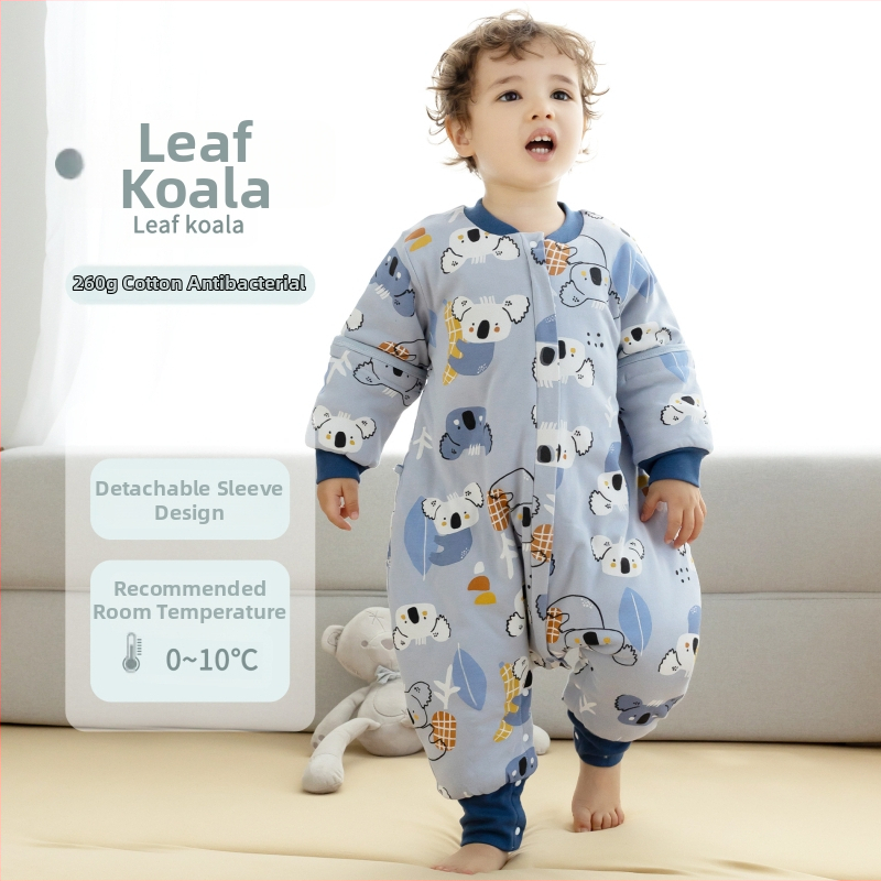 1–3 éves gyermekek számára hálózsák, vastag pamut anyag 95%+, belső rész pamut 95%+, töltet poliészter, levehető ujjak, rajzfilm mintázat, téli, tavaszi és őszi időszakra