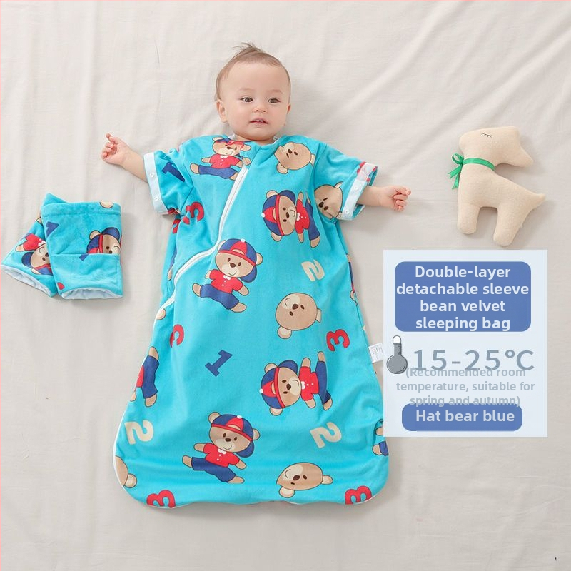 Baba alvózsák, egyrészes hálóruha, pamut anyag, poliészter töltet, vastag kialakítás