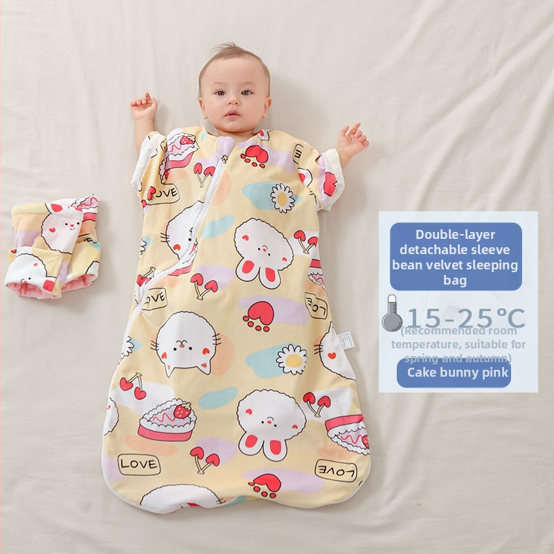 Baba alvózsák, egyrészes hálóruha, pamut anyag, poliészter töltet, vastag kialakítás