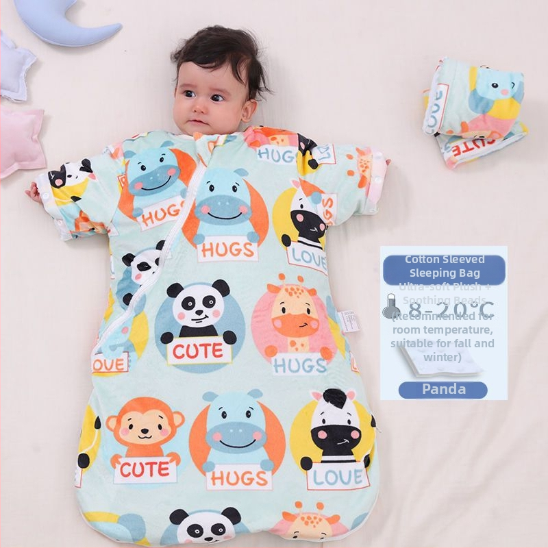 Baba alvózsák, egyrészes hálóruha, pamut anyag, poliészter töltet, vastag kialakítás