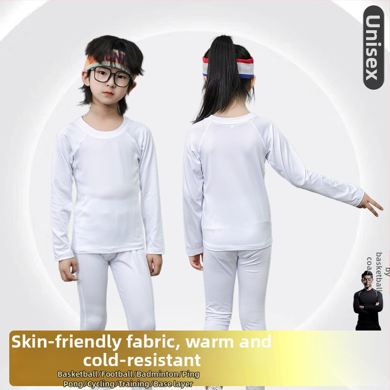 Detský dlhý rukáv viacúčelný športový set, rýchloschnúci, unisex, všetky ročné obdobia, Kuaiyu, polyester-acetát zmes, pokožke príjemná podšívka