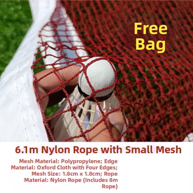 Μπάντμιντον δίχτυ – Πρότυπο, Επαγγελματικό, Φορητό για Εσωτερική και Εξωτερική χρήση (Μάρκα: Powerful merchant)