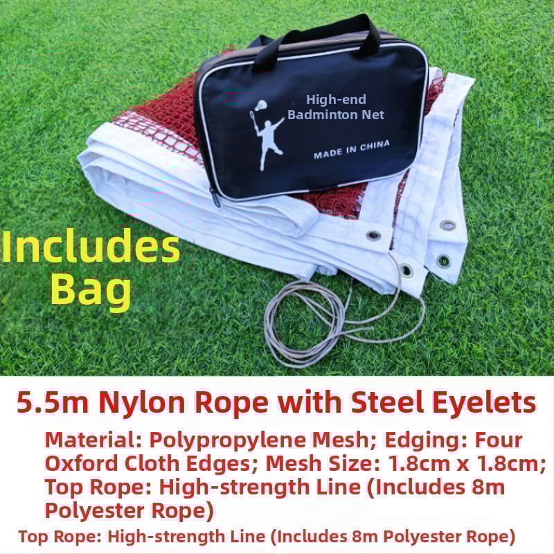 Μπάντμιντον δίχτυ – Πρότυπο, Επαγγελματικό, Φορητό για Εσωτερική και Εξωτερική χρήση (Μάρκα: Powerful merchant)