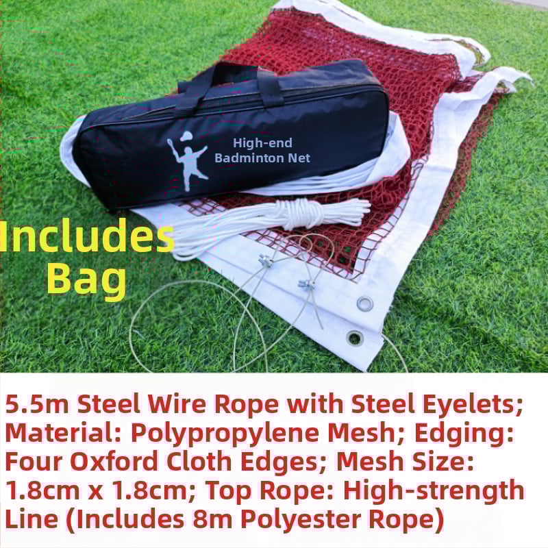 Μπάντμιντον δίχτυ – Πρότυπο, Επαγγελματικό, Φορητό για Εσωτερική και Εξωτερική χρήση (Μάρκα: Powerful merchant)