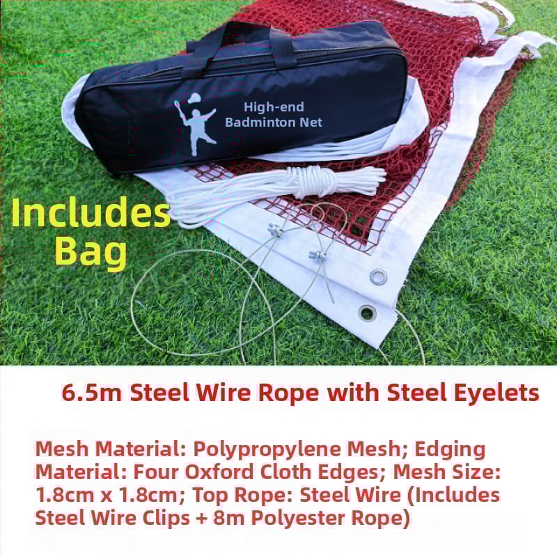 Μπάντμιντον δίχτυ – Πρότυπο, Επαγγελματικό, Φορητό για Εσωτερική και Εξωτερική χρήση (Μάρκα: Powerful merchant)