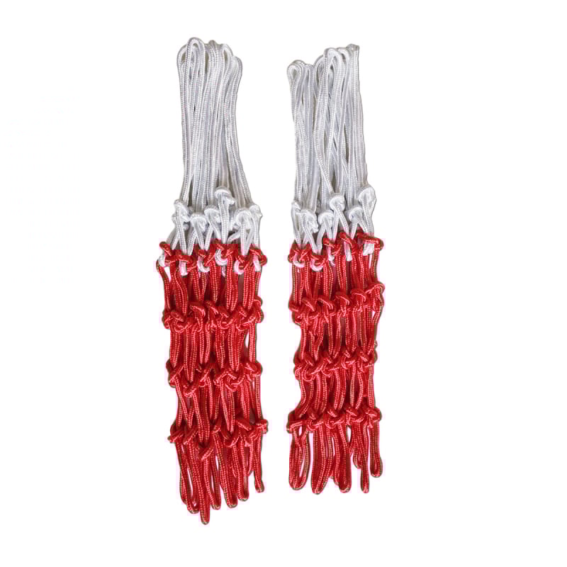 Krepšinio tinklas – nailonas, trispalvis audinys, svoris 0,3 kg, Hengfeng Ruichuang prekės ženklas, pritaikoma, tinkama vidiniam ir lauko žaidimams