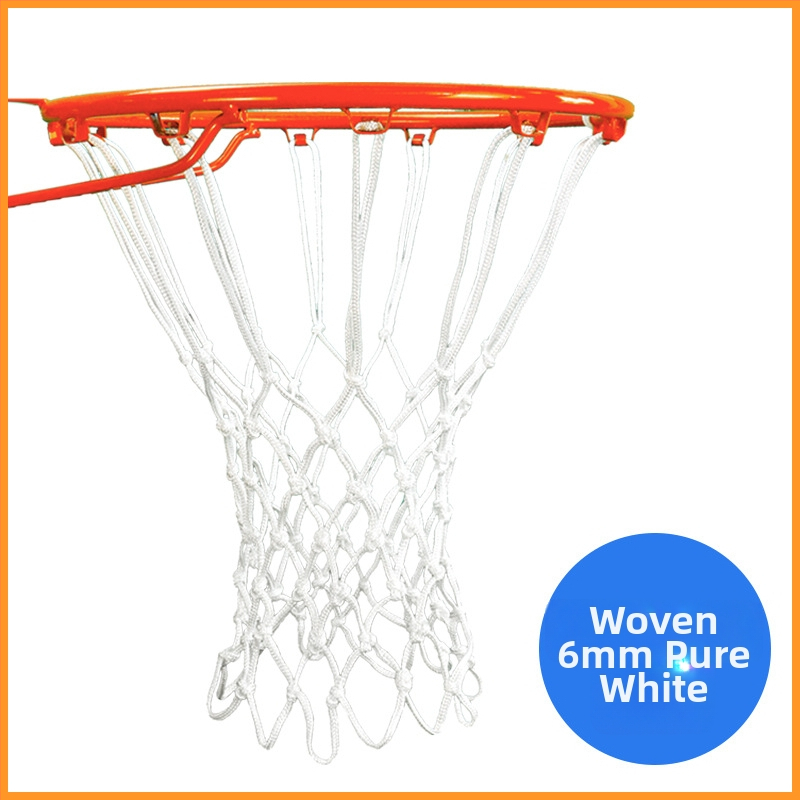 Krepšinio tinklas – nailonas, trispalvis audinys, svoris 0,3 kg, Hengfeng Ruichuang prekės ženklas, pritaikoma, tinkama vidiniam ir lauko žaidimams