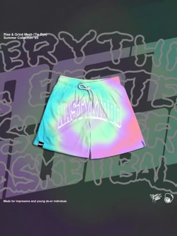 Krepšinio šortai, sportiniai, greitai džiūstantys, kvėpuojantys, išspausdinti, tiesus kirpimas (80% poliesteris; mikroelastinis)