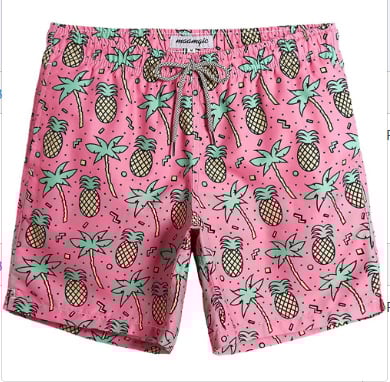 Krepšinio šortai, sportiniai, greitai džiūstantys, kvėpuojantys, išspausdinti, tiesus kirpimas (80% poliesteris; mikroelastinis)