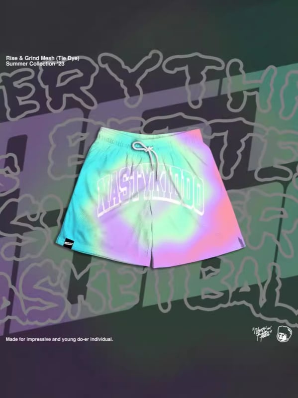 Krepšinio šortai, sportiniai, greitai džiūstantys, kvėpuojantys, išspausdinti, tiesus kirpimas (80% poliesteris; mikroelastinis)