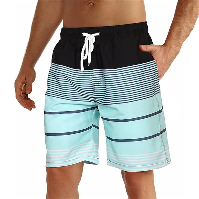 Krepšinio šortai, sportiniai, greitai džiūstantys, kvėpuojantys, išspausdinti, tiesus kirpimas (80% poliesteris; mikroelastinis)