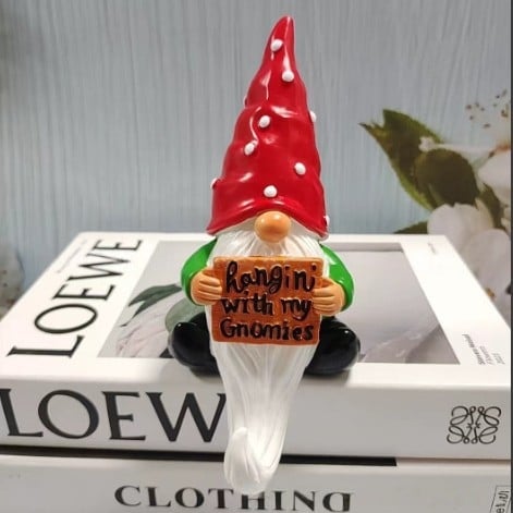 Кардинал лампа — пластмасова украса със стил карикатура за коледна декорация