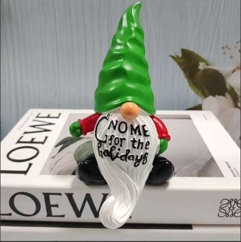 Кардинал лампа — пластмасова украса със стил карикатура за коледна декорация