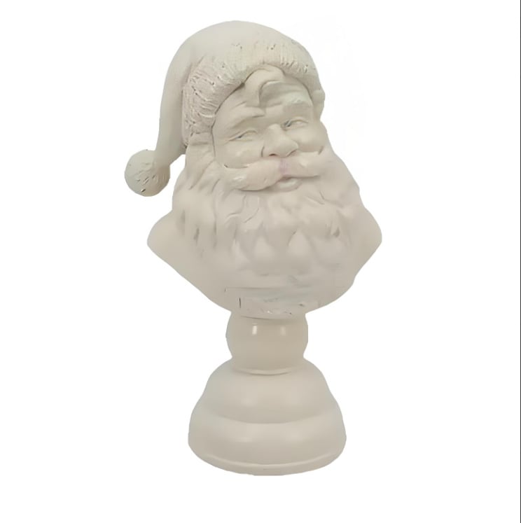 Кардинал лампа — пластмасова украса със стил карикатура за коледна декорация