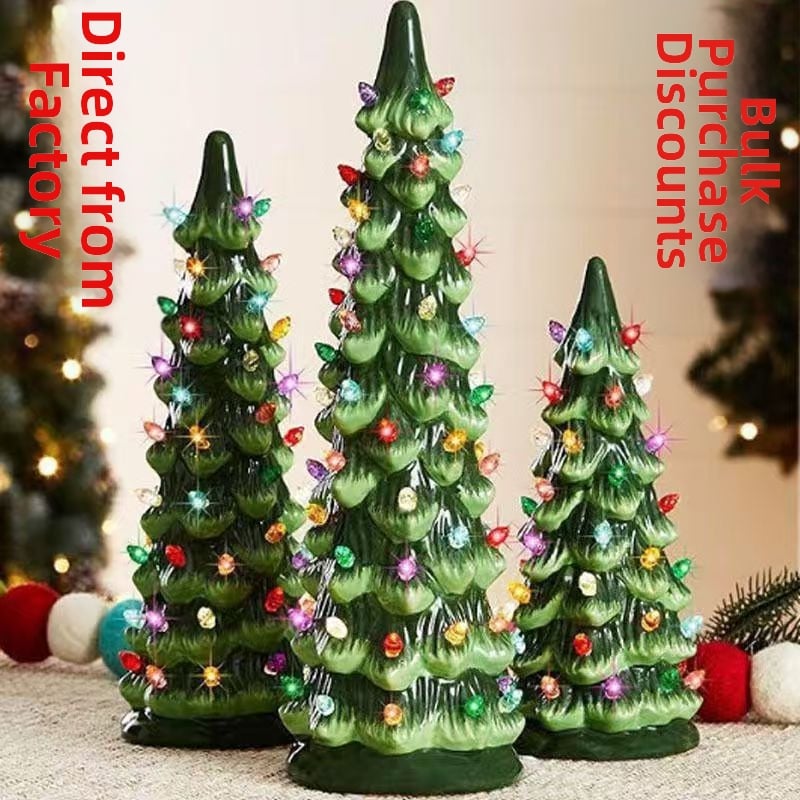 Кардинал лампа — пластмасова украса със стил карикатура за коледна декорация