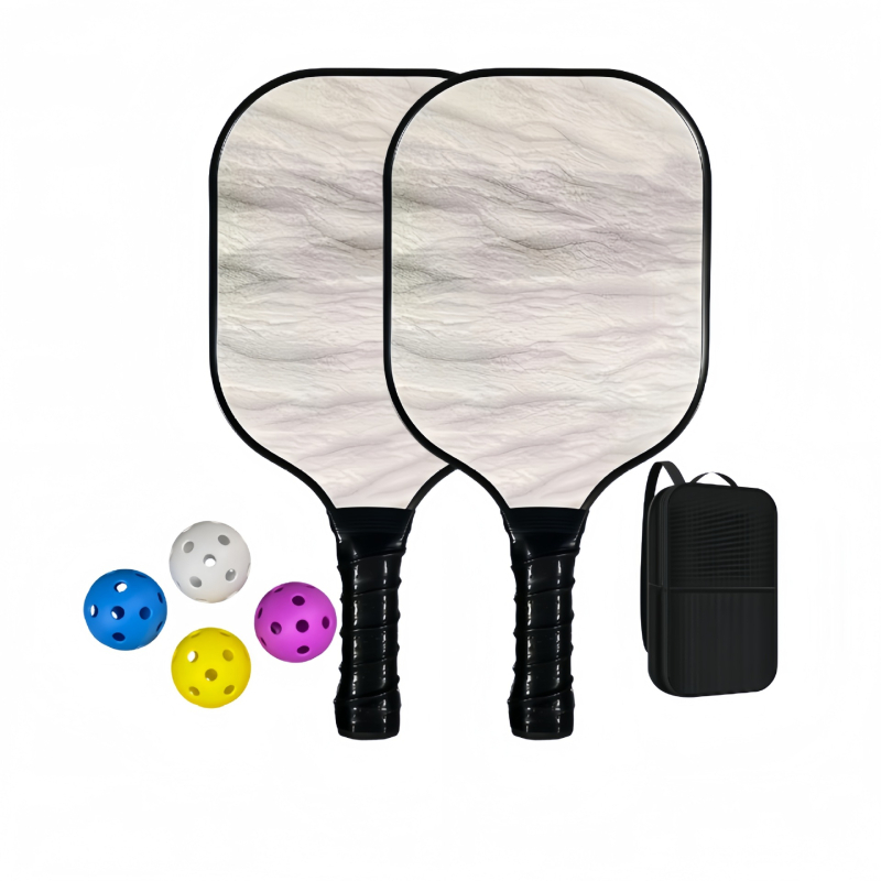 Pickleball raketė Lingxin punk, stiklo pluoštas, 220 g, pilnas komplektas, varžybų lygis