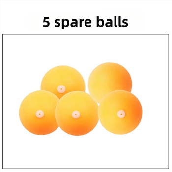 Rippuv laua-tennis treener - üksikmängija iseseisev treeningseade, PP-materjal, hõljuv treeningpall silmade treenimiseks lastele