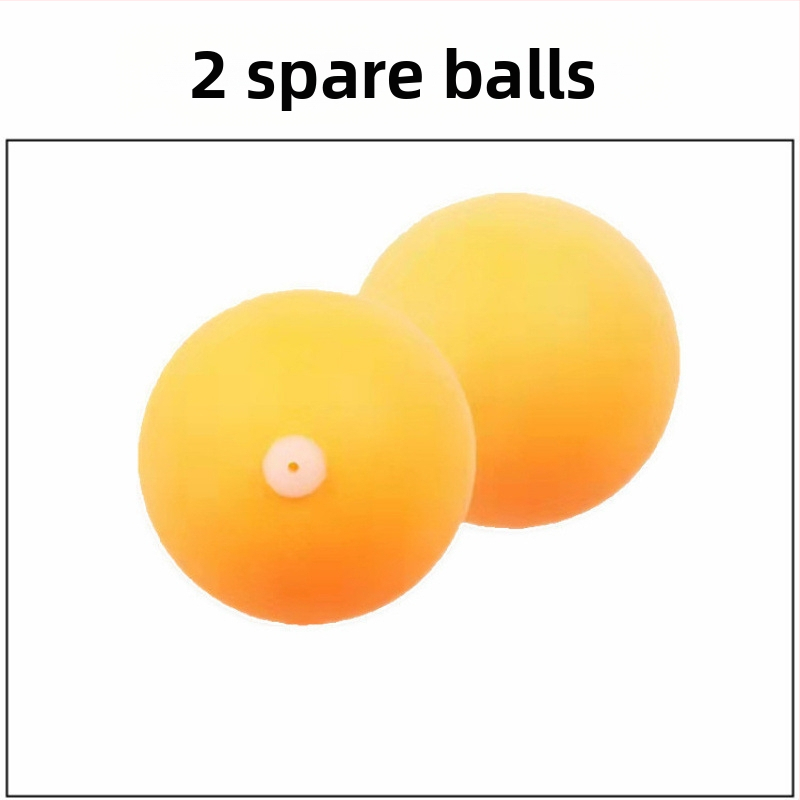 Rippuv laua-tennis treener - üksikmängija iseseisev treeningseade, PP-materjal, hõljuv treeningpall silmade treenimiseks lastele