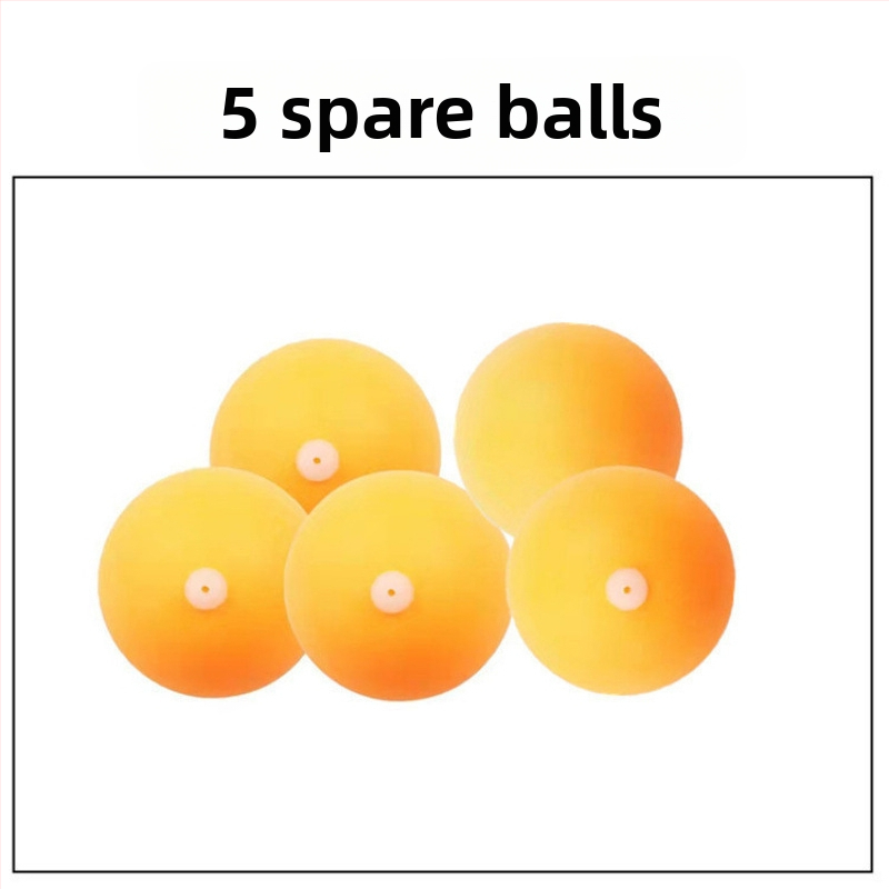 Rippuv laua-tennis treener - üksikmängija iseseisev treeningseade, PP-materjal, hõljuv treeningpall silmade treenimiseks lastele