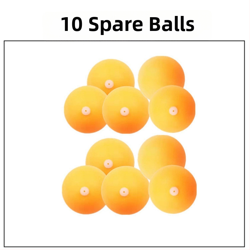 Rippuv laua-tennis treener - üksikmängija iseseisev treeningseade, PP-materjal, hõljuv treeningpall silmade treenimiseks lastele