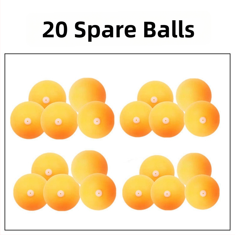 Rippuv laua-tennis treener - üksikmängija iseseisev treeningseade, PP-materjal, hõljuv treeningpall silmade treenimiseks lastele