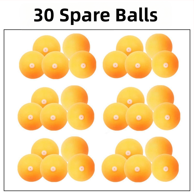 Rippuv laua-tennis treener - üksikmängija iseseisev treeningseade, PP-materjal, hõljuv treeningpall silmade treenimiseks lastele