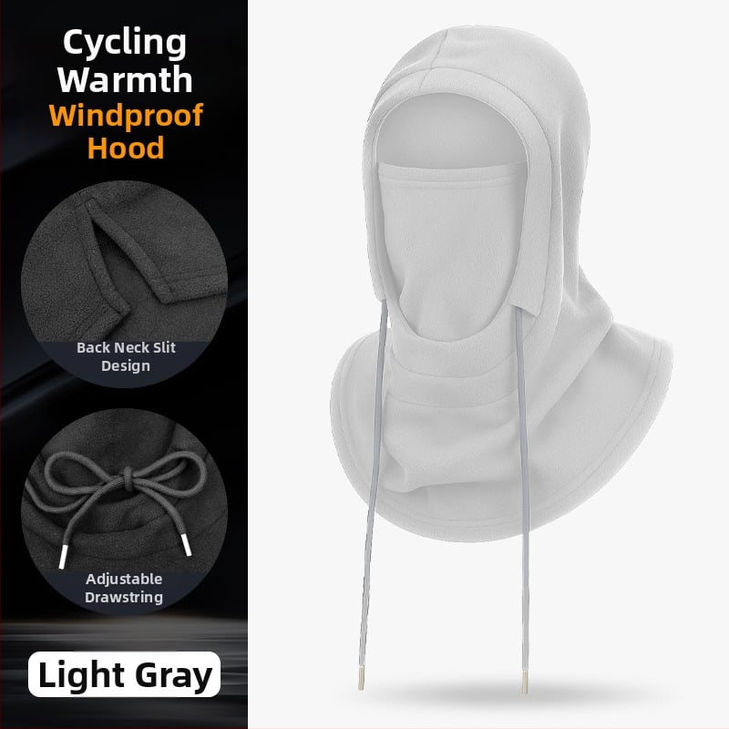 Motociklo šalmo vidinė kepurėlė — polar fleece dviračių kaukė, vėjo atspari, šilta šaltam orui, greitai džiūsta