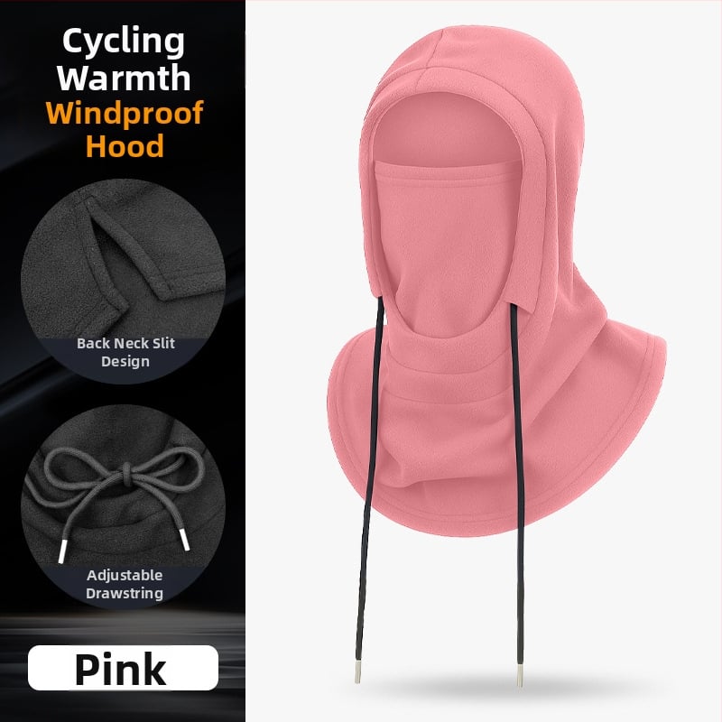 Motociklo šalmo vidinė kepurėlė — polar fleece dviračių kaukė, vėjo atspari, šilta šaltam orui, greitai džiūsta