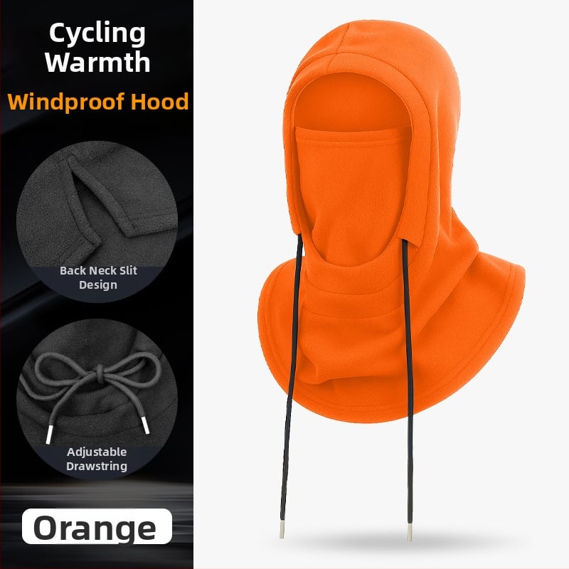 Motociklo šalmo vidinė kepurėlė — polar fleece dviračių kaukė, vėjo atspari, šilta šaltam orui, greitai džiūsta