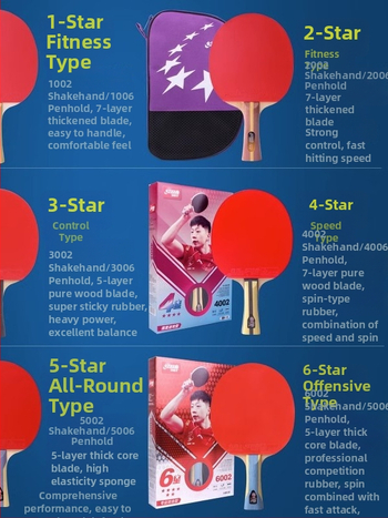 Dhs stalo teniso raketė — gryna mediena, klijus atspari guma, horizontinis smūgis, vienas komplektas