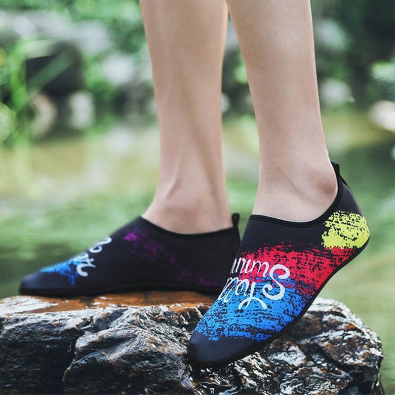 Férfi folyó menti túracipő - könnyű, gyorsan száradó, alacsony felső rész, elasztikus szövet