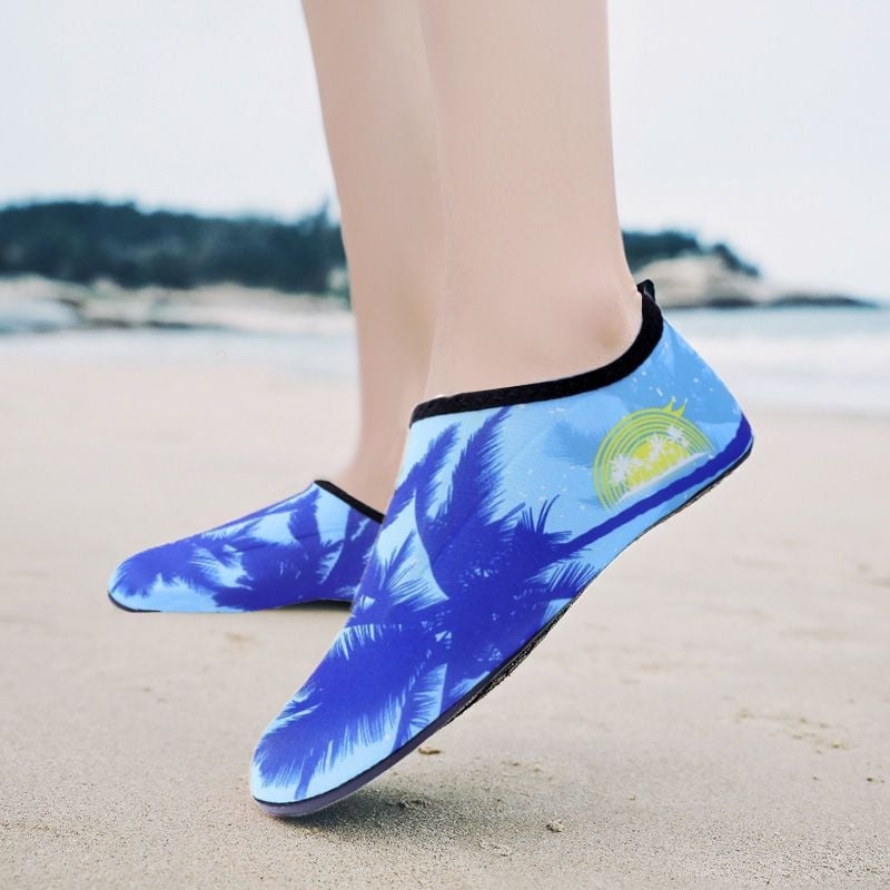 Férfi folyó menti túracipő - könnyű, gyorsan száradó, alacsony felső rész, elasztikus szövet