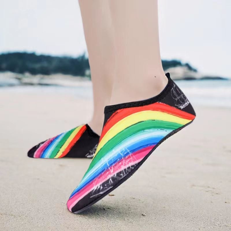 Férfi folyó menti túracipő - könnyű, gyorsan száradó, alacsony felső rész, elasztikus szövet