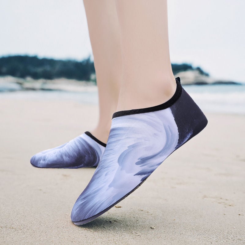 Férfi folyó menti túracipő - könnyű, gyorsan száradó, alacsony felső rész, elasztikus szövet