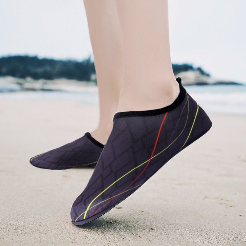 Férfi folyó menti túracipő - könnyű, gyorsan száradó, alacsony felső rész, elasztikus szövet