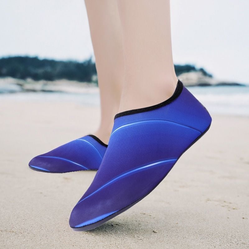 Férfi folyó menti túracipő - könnyű, gyorsan száradó, alacsony felső rész, elasztikus szövet