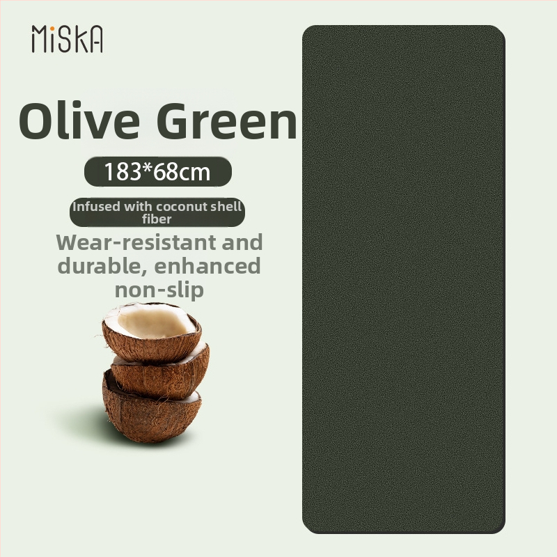 Covoraș de yoga din PU și cauciuc natural, model geometric, grosime 5 mm, greutate 3000 g, cu procesare și personalizare