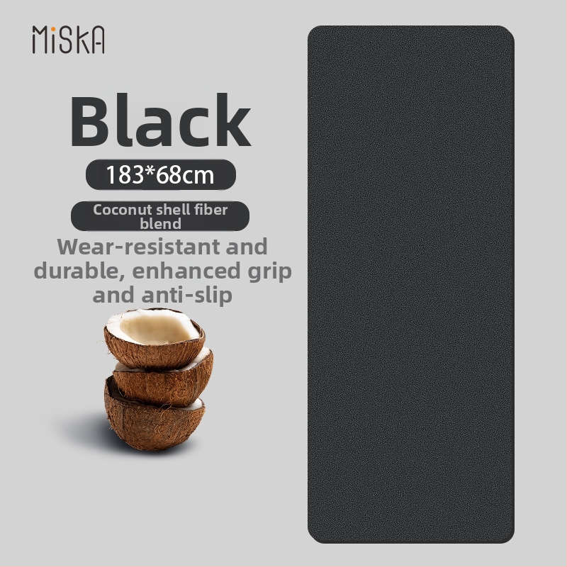 Covoraș de yoga din PU și cauciuc natural, model geometric, grosime 5 mm, greutate 3000 g, cu procesare și personalizare