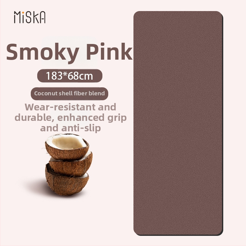 Covoraș de yoga din PU și cauciuc natural, model geometric, grosime 5 mm, greutate 3000 g, cu procesare și personalizare